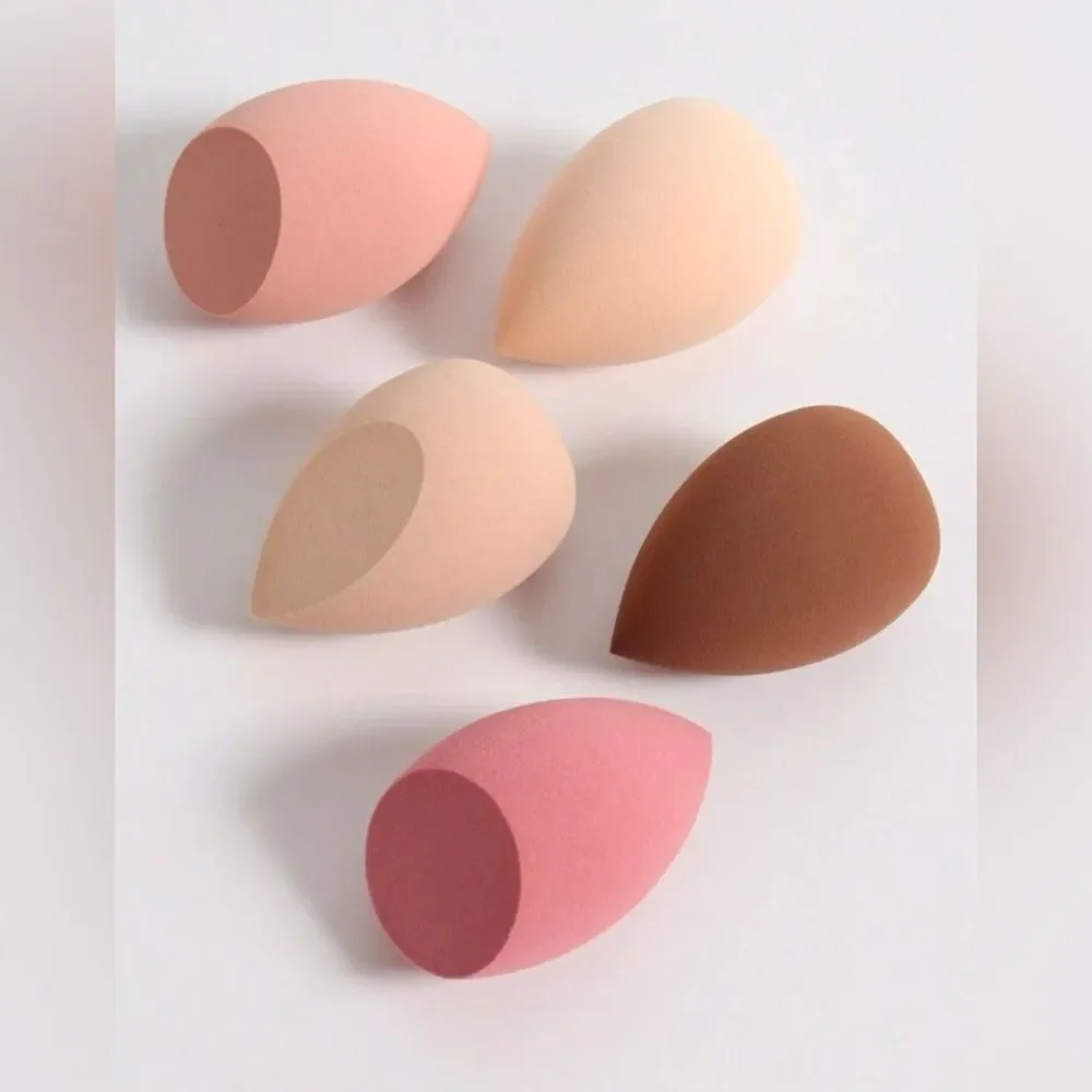NEW! 5 pc Set Beauty Blender Makeup Sponges